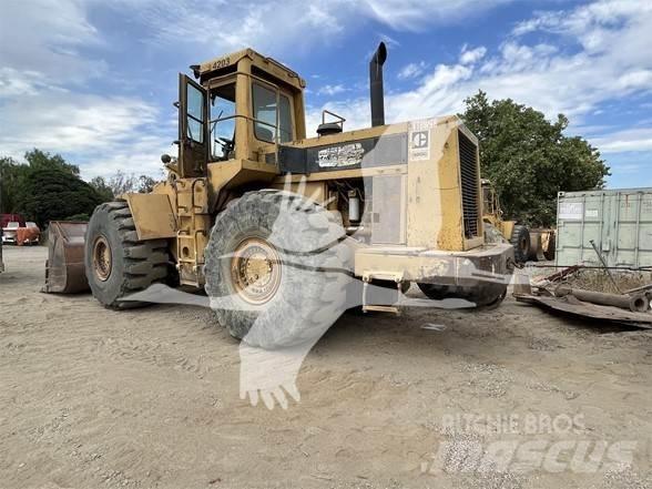 CAT 980C Naudoti ratiniai krautuvai
