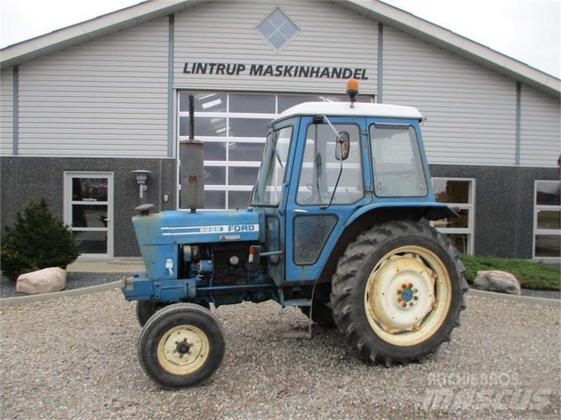 Ford 6600 Traktoriai