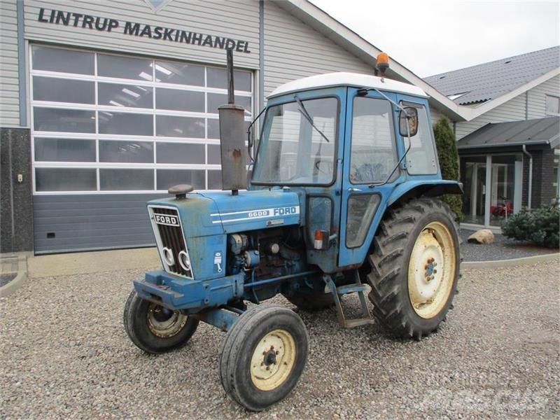 Ford 6600 Traktoriai