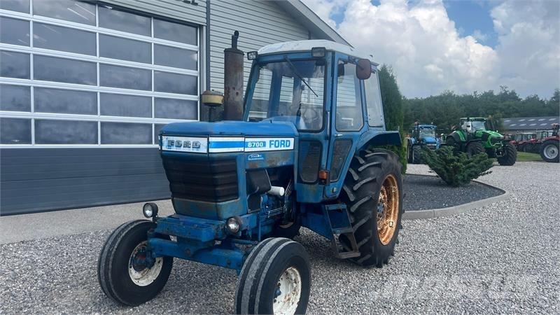 Ford 6700 Traktoriai