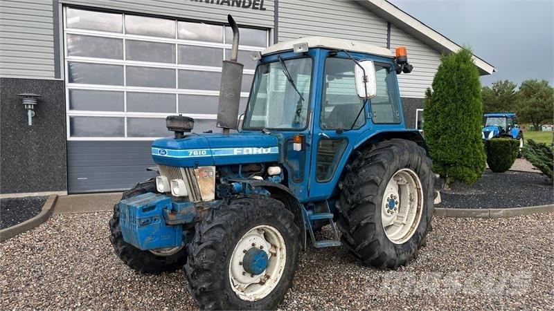 Ford 7610 Traktoriai
