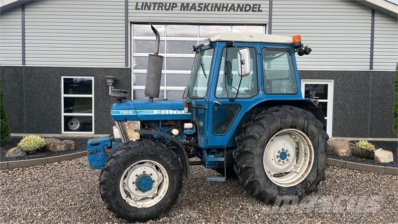 Ford 7610 Traktoriai