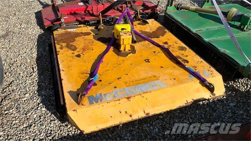 McConnel PT6 Šienapjovės