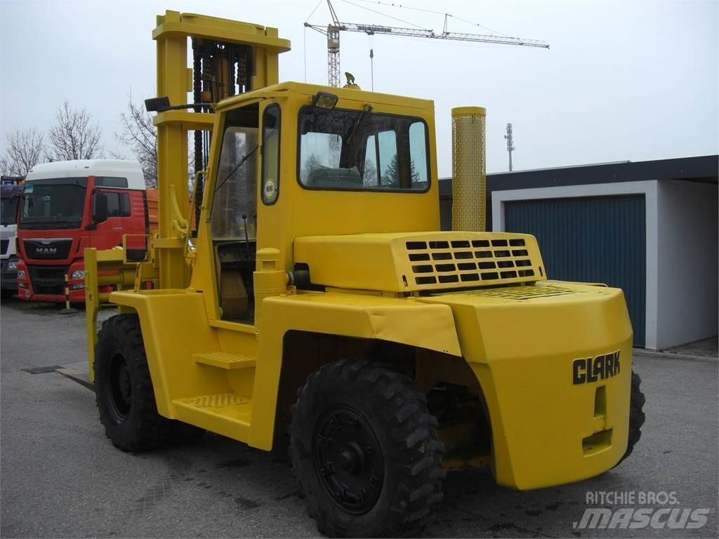 Clark C500YS225PD Dyzeliniai krautuvai