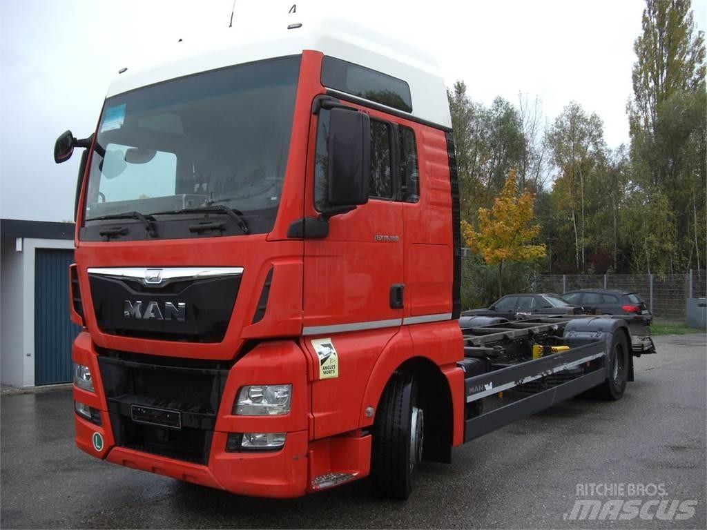 MAN 18360TGS / XXL / LBW Važiuoklė su kabina
