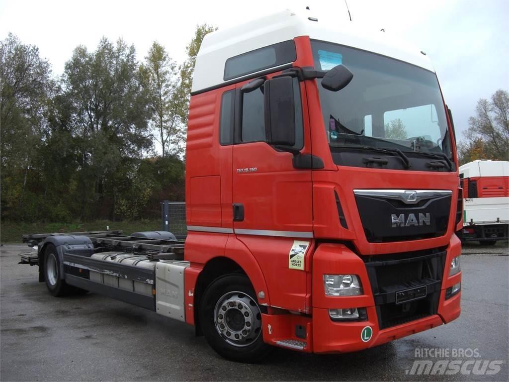 MAN 18360TGS / XXL / LBW Važiuoklė su kabina