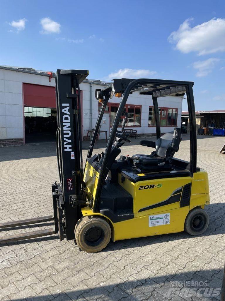 Hyundai 20 B - 9 Elektriniai šakiniai krautuvai