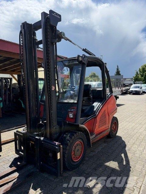 Linde H 40 D Dyzeliniai krautuvai