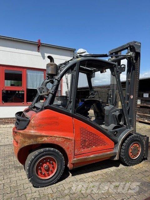 Linde H 40 D Dyzeliniai krautuvai