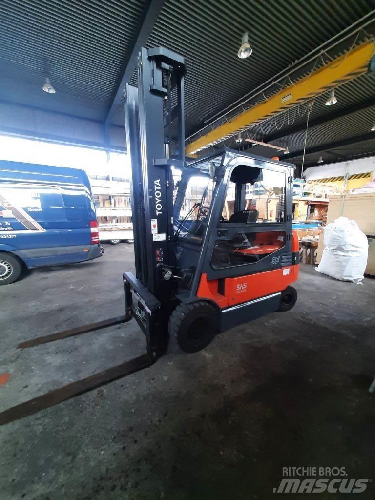 Toyota 7FBMF35 Elektriniai šakiniai krautuvai