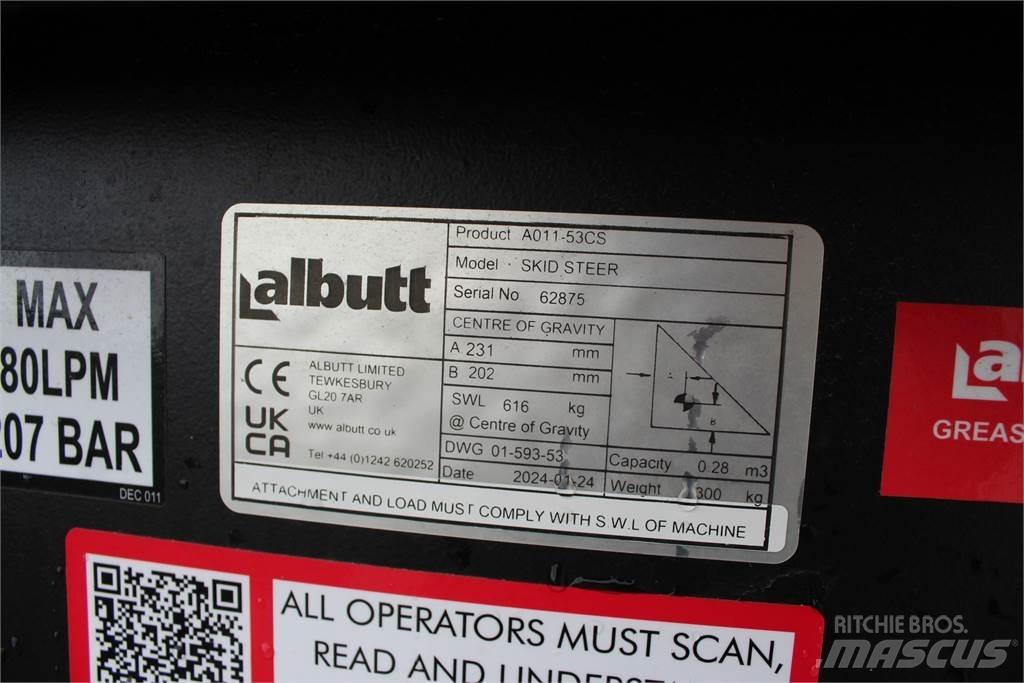 Albutt A011-5CS Statyba - Kita