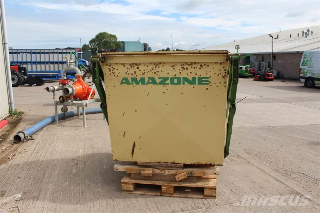 Amazone 135 Montuojamos ir prikabinamos šienapjovės