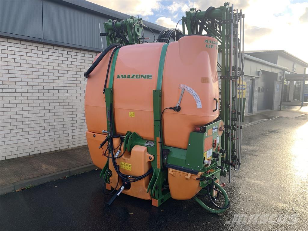 Amazone UF1801 & FT1001 Savaeigiai purkštuvai