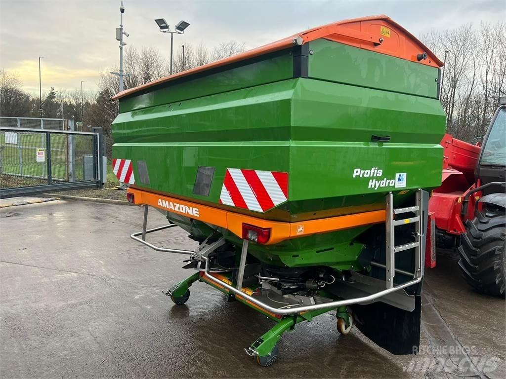 Amazone ZA-TS Mineralinių trąšų barstytuvai