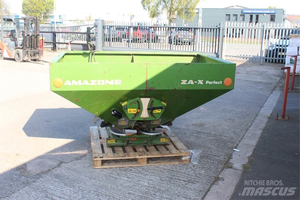 Amazone ZAX1402 Statyba - Kita