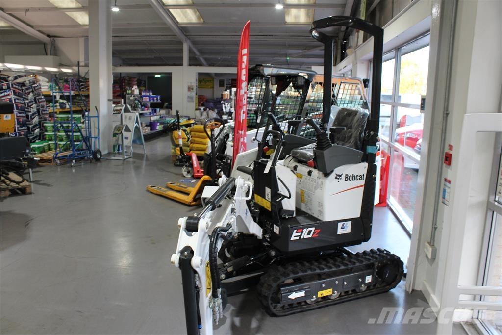 Bobcat E10 Vikšriniai ekskavatoriai