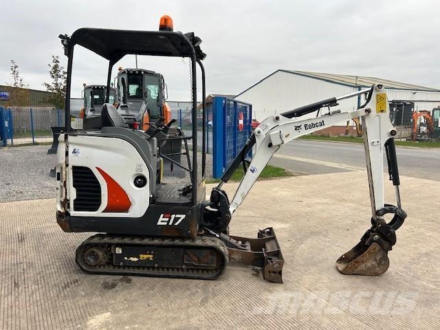 Bobcat E17 Vikšriniai ekskavatoriai