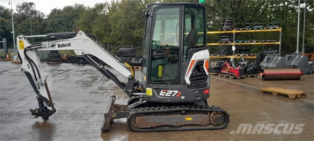 Bobcat E27 Bobcat Vikšriniai ekskavatoriai