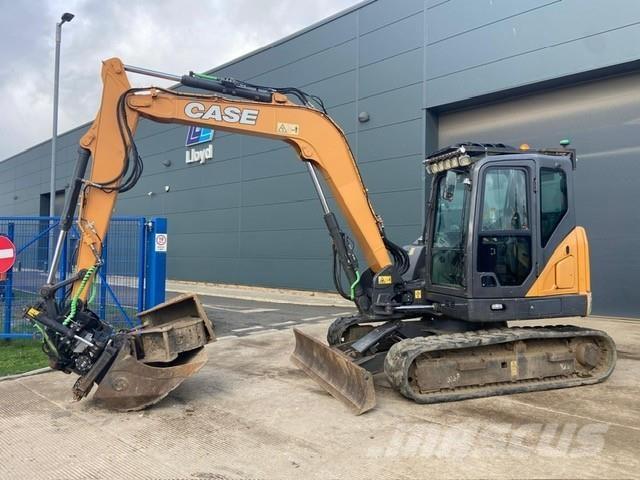 CASE Cx80c Vikšriniai ekskavatoriai