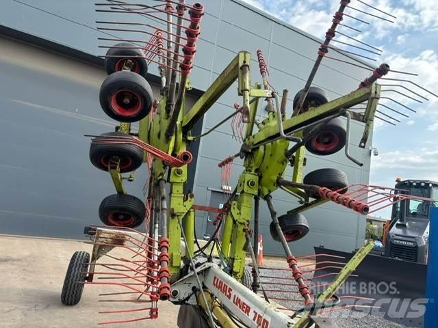 CLAAS Liner 780 Šieno grėbliai ir vartytuvai