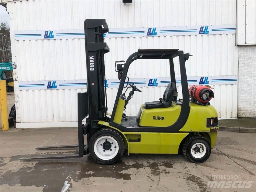 Clark CMP230L Statyba - Kita