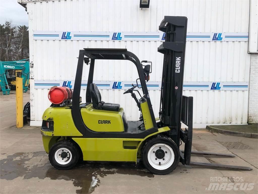 Clark CMP230L Statyba - Kita