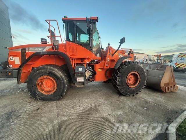 Develon DL350-5 Naudoti ratiniai krautuvai