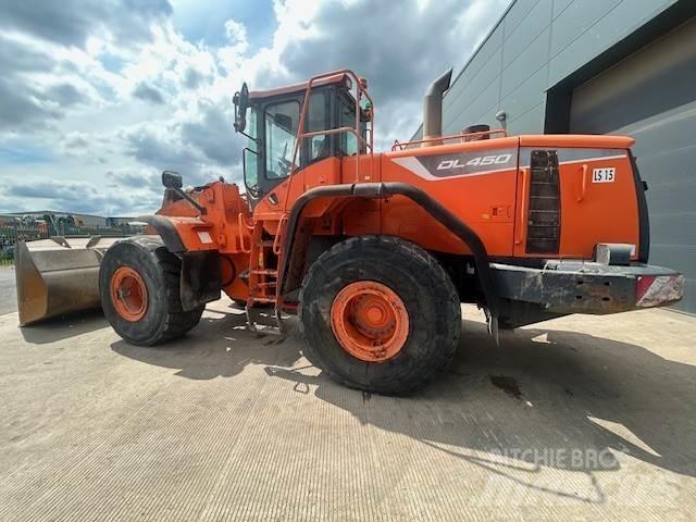 Develon Dl450-5 Naudoti ratiniai krautuvai