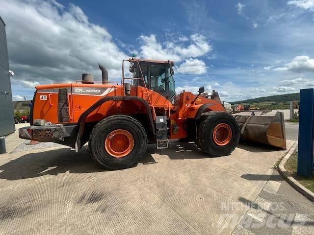 Develon Dl450-5 Naudoti ratiniai krautuvai