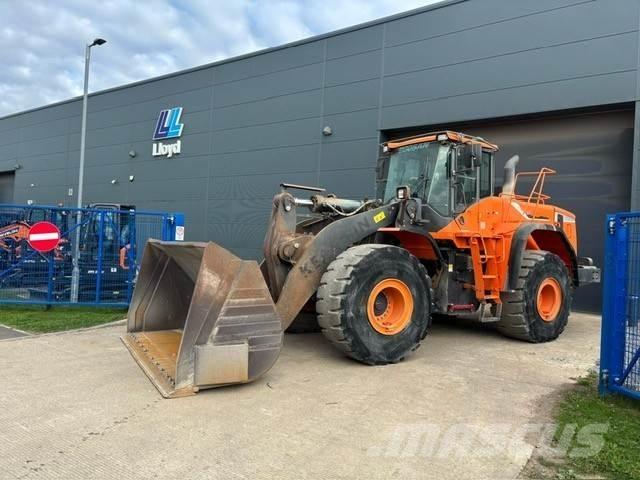 Develon Dl450-5 Naudoti ratiniai krautuvai