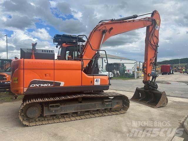 Develon DX140LC-5 Vikšriniai ekskavatoriai