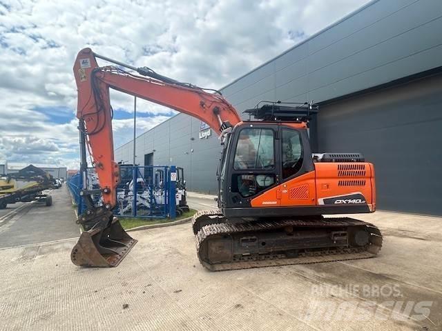Develon DX140LC-5 Vikšriniai ekskavatoriai
