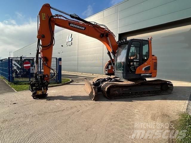 Develon DX140LCR-5 Vikšriniai ekskavatoriai