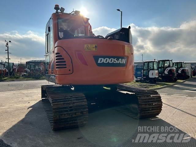 Develon DX140LCR-5 Vikšriniai ekskavatoriai