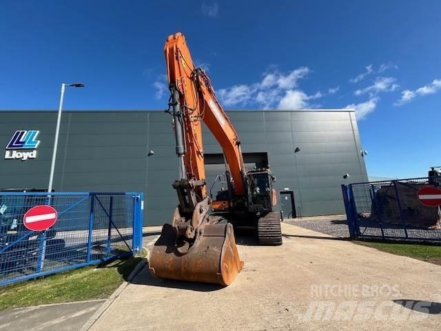 Develon DX300LC-7 Vikšriniai ekskavatoriai