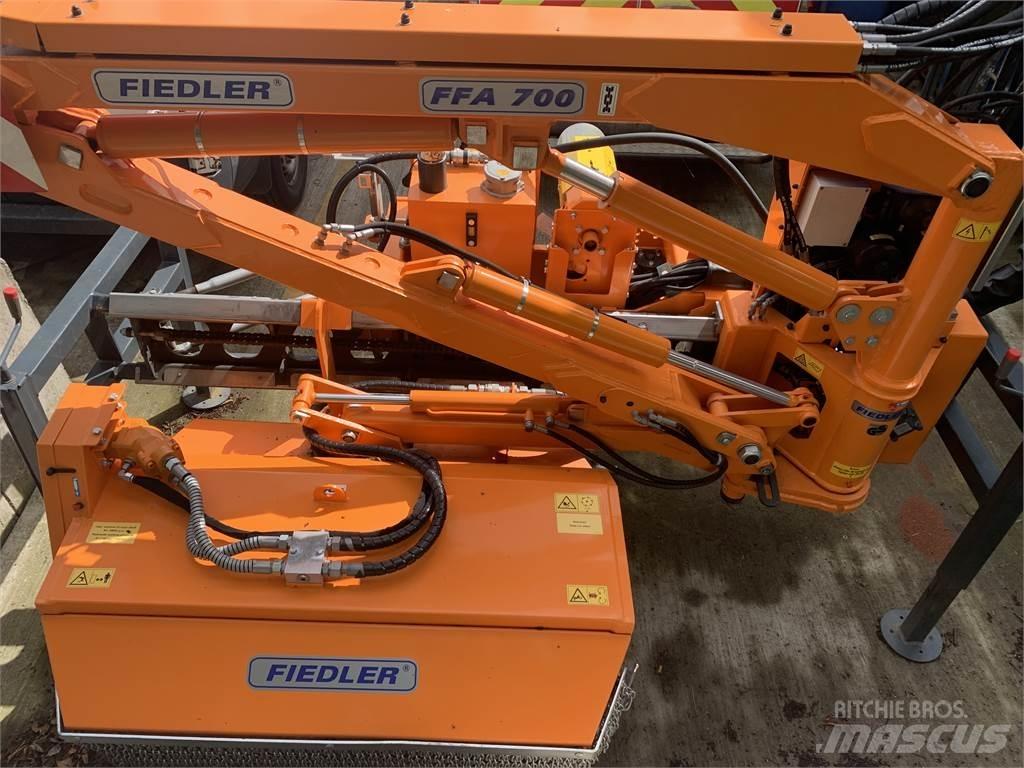 Fiedler FFA700 Statyba - Kita