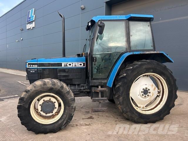 Ford 7740 Traktoriai