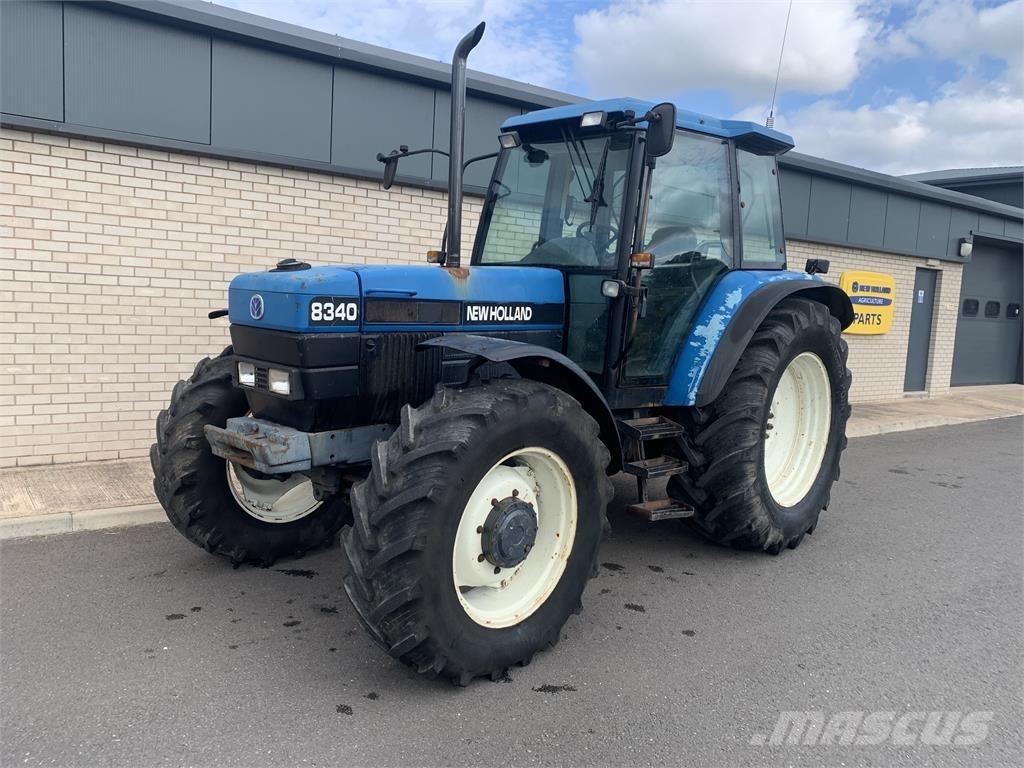 Ford 8340 SLE Traktoriai