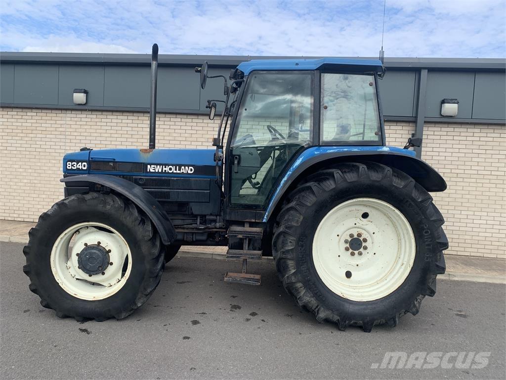 Ford 8340 SLE Traktoriai