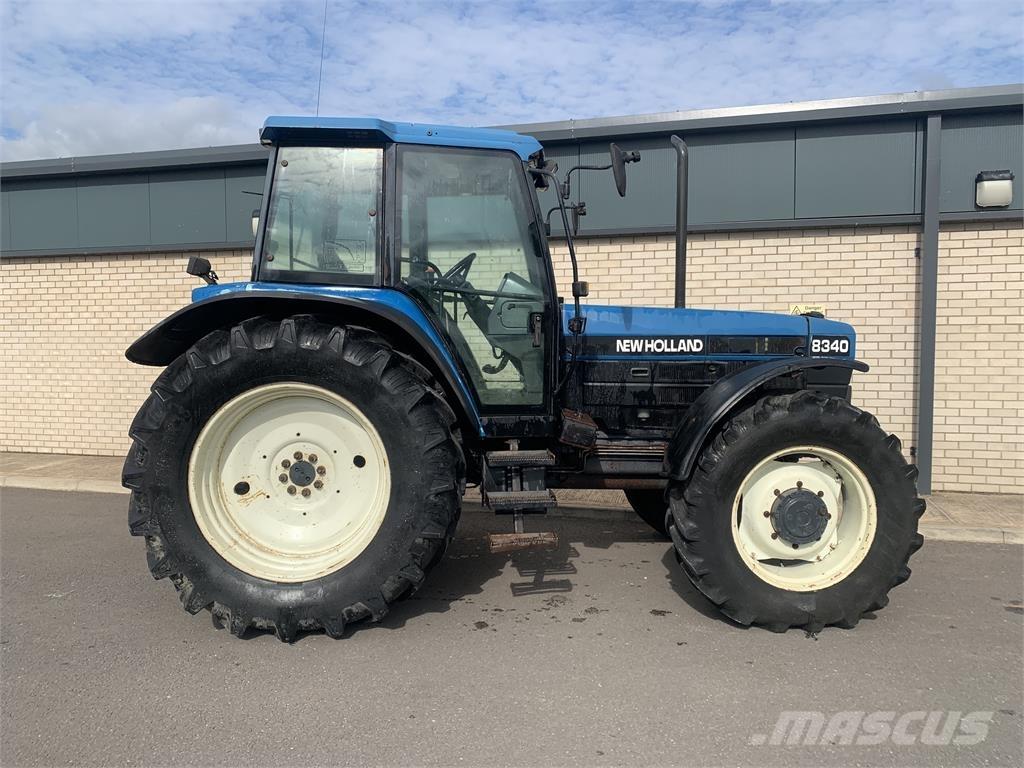 Ford 8340 SLE Traktoriai