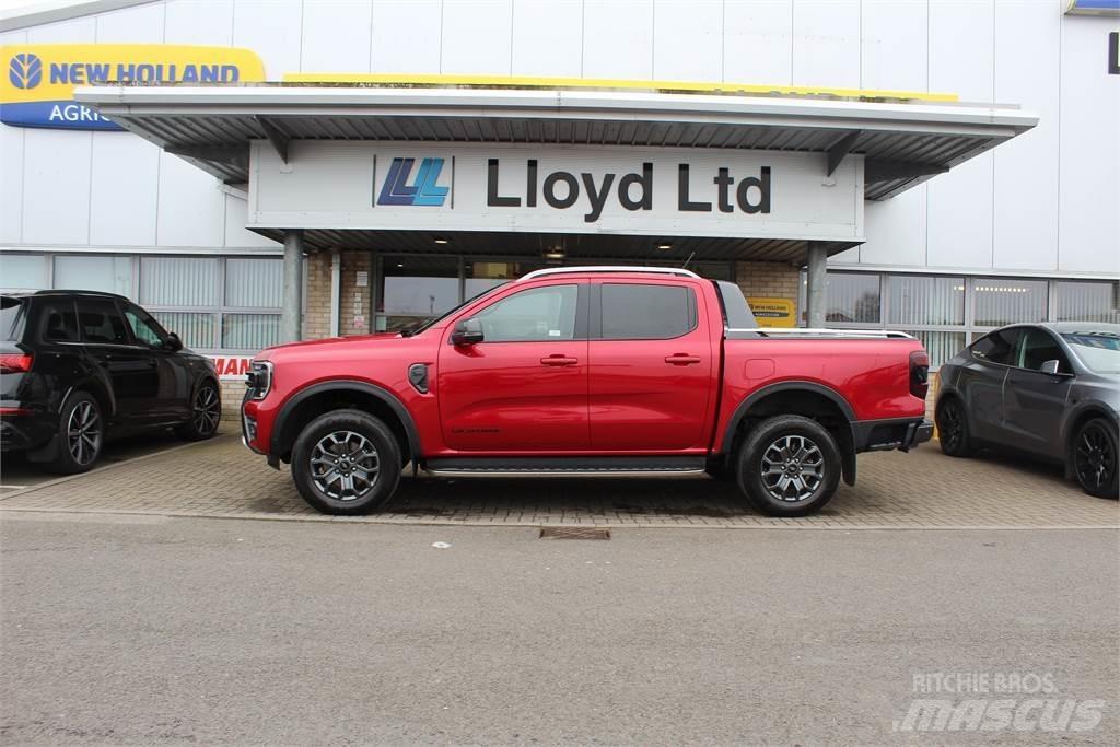 Ford Ranger Statyba - Kita