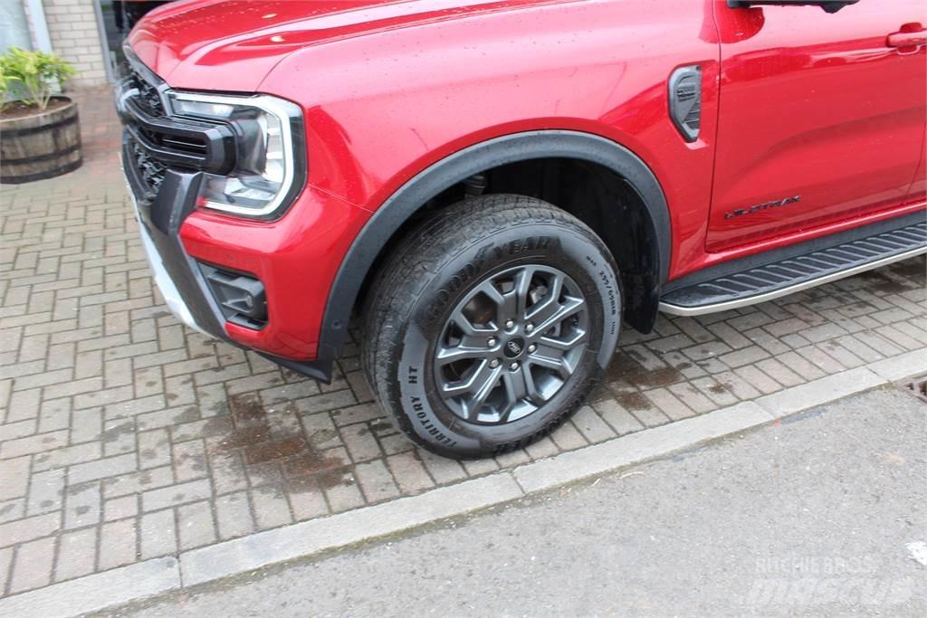 Ford Ranger Statyba - Kita