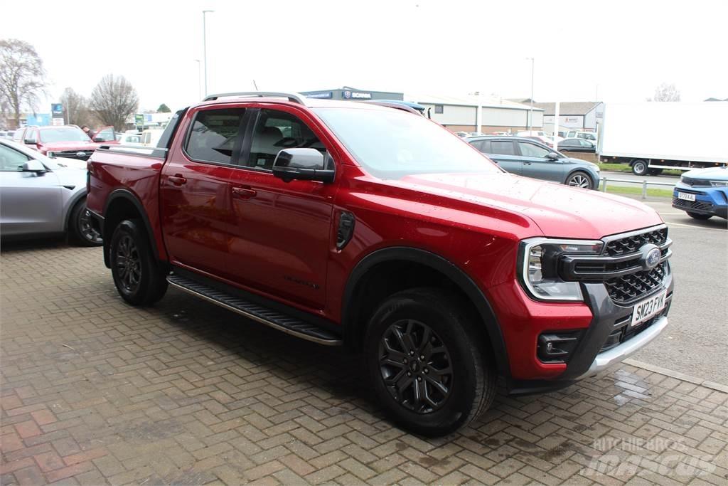 Ford Ranger Statyba - Kita
