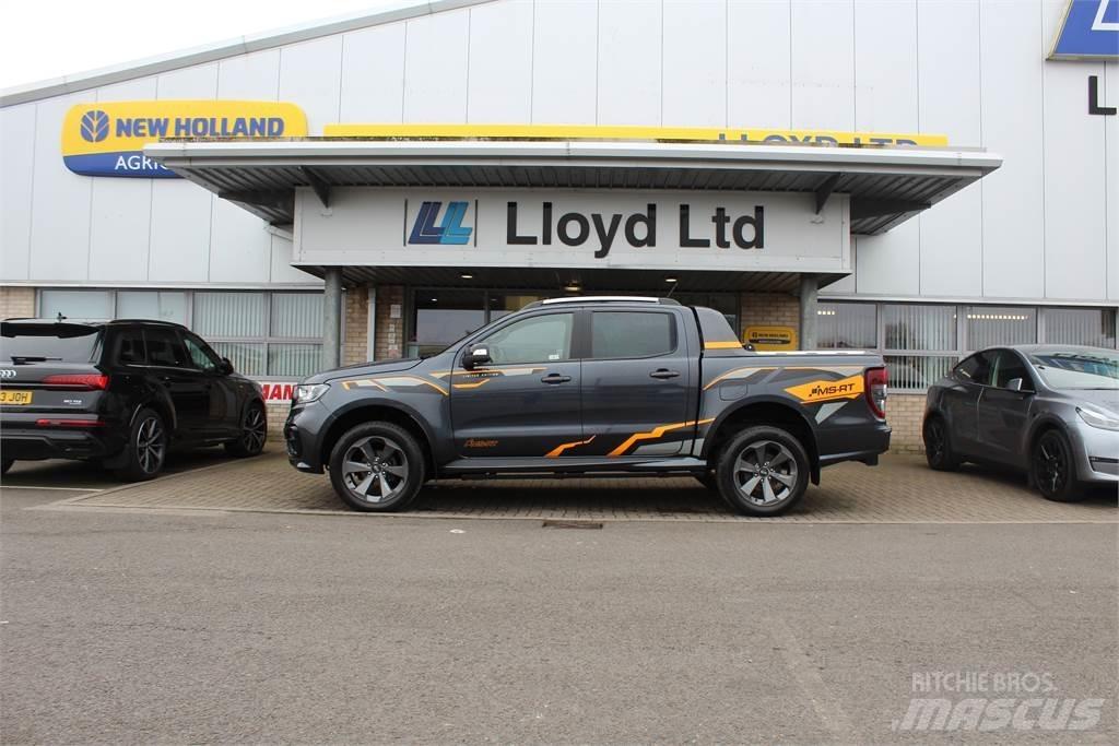 Ford Ranger MS-RT Pikapai / Bortiniai sunkvežimiai