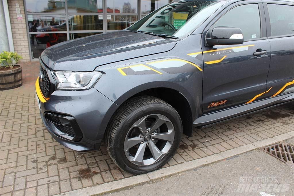 Ford Ranger MS-RT Pikapai / Bortiniai sunkvežimiai