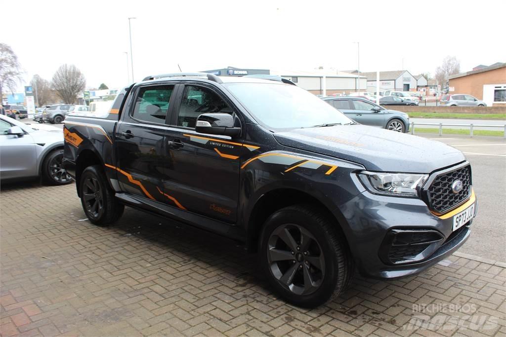 Ford Ranger MS-RT Pikapai / Bortiniai sunkvežimiai