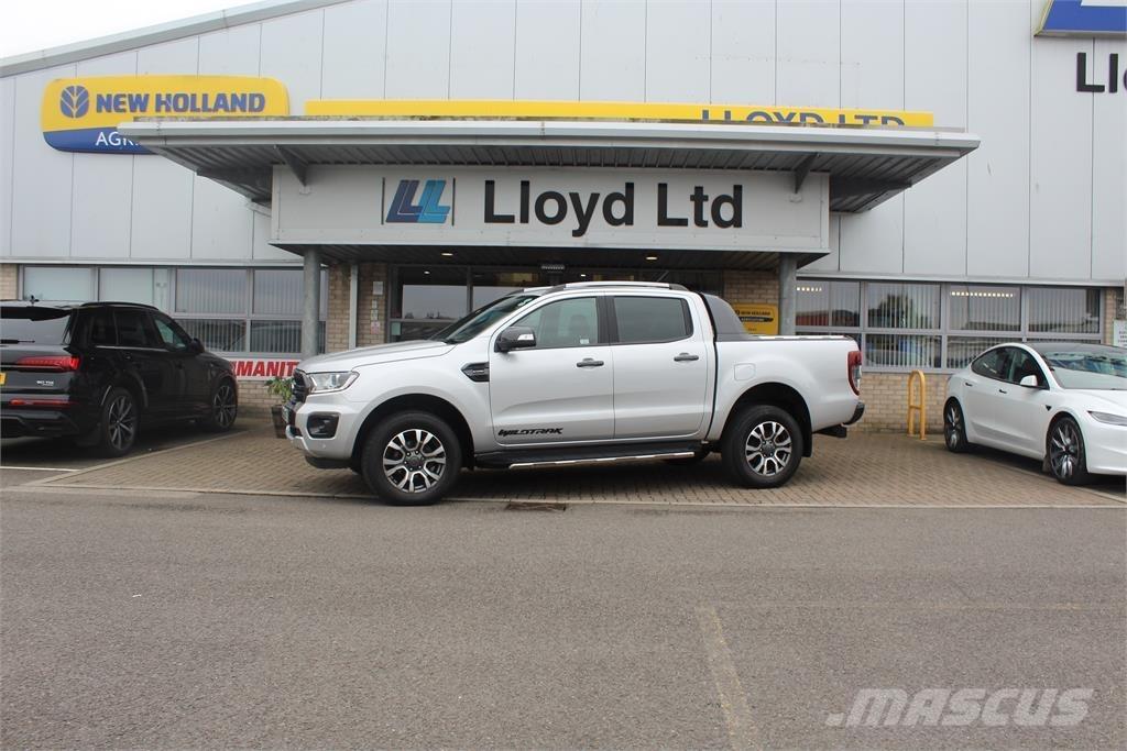Ford Ranger Wildtrak Pikapai / Bortiniai sunkvežimiai
