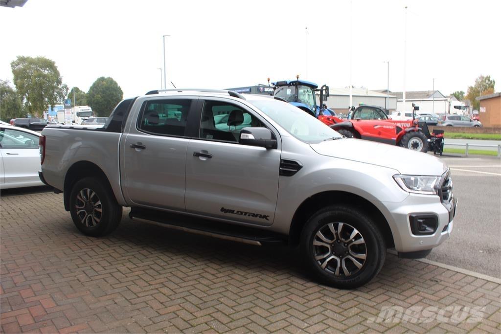 Ford Ranger Wildtrak Pikapai / Bortiniai sunkvežimiai