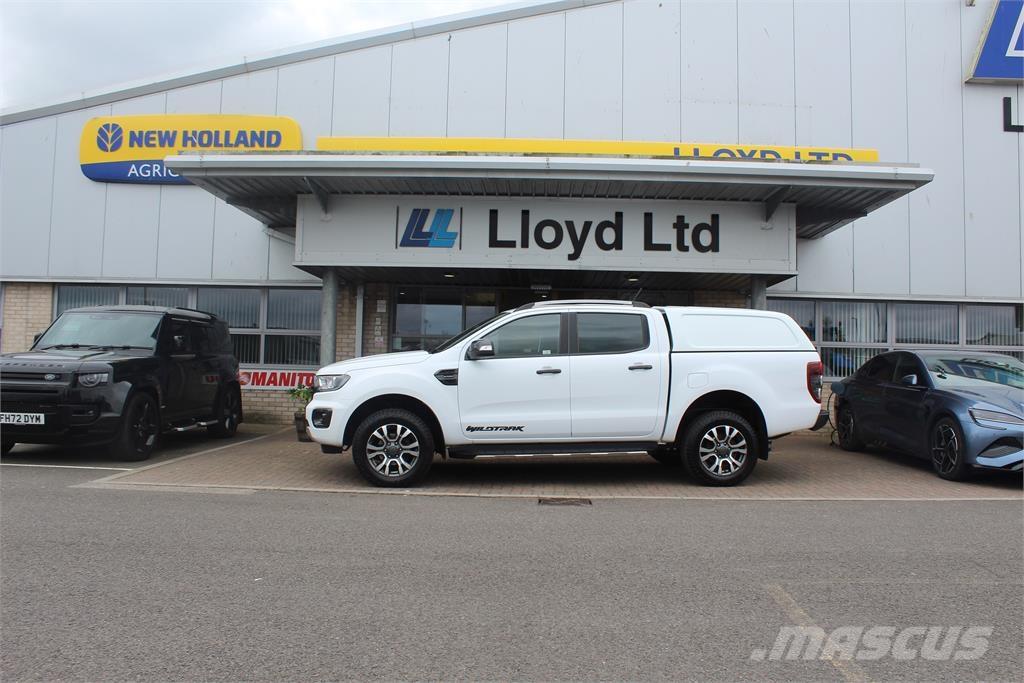 Ford Ranger Wildtrak Pikapai / Bortiniai sunkvežimiai