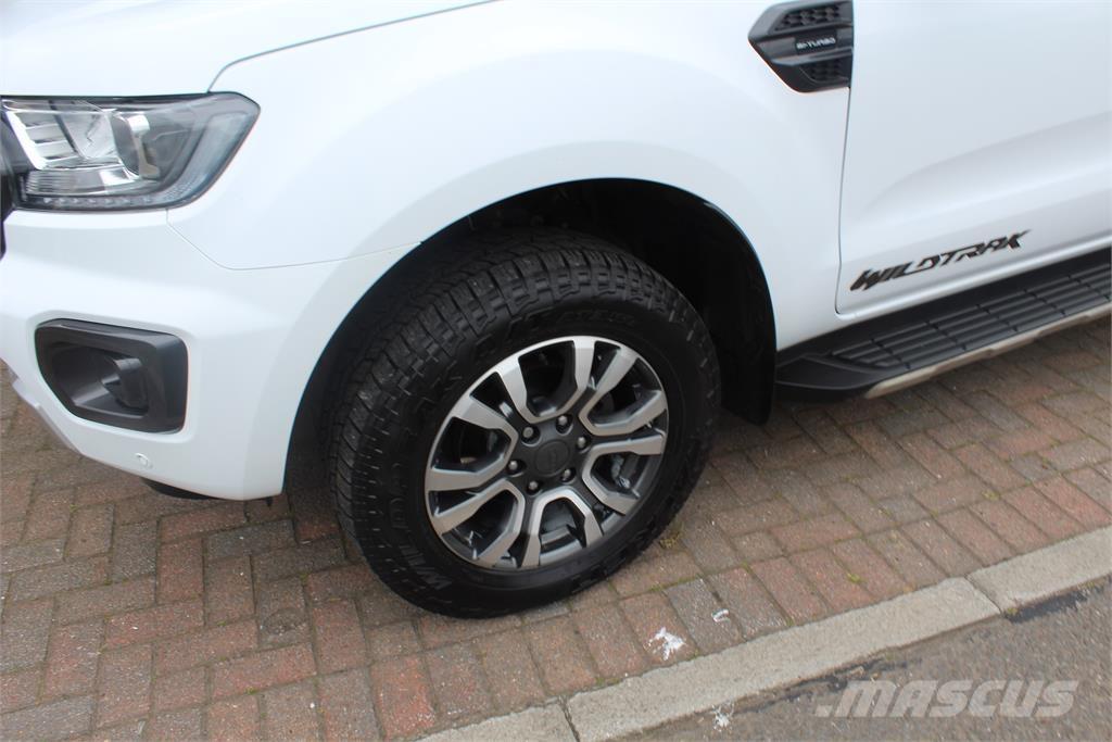 Ford Ranger Wildtrak Pikapai / Bortiniai sunkvežimiai